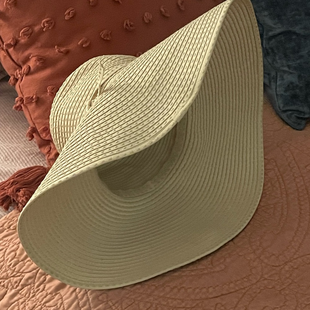 San Diego Hat Company Large ribbon sunhat